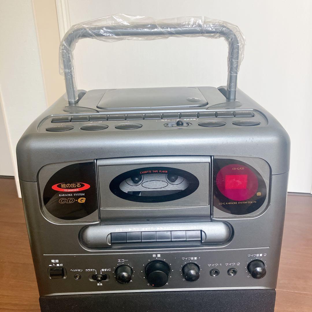 【COLUMBIA】CD-Gカラオケシステム　カセット　CGK-70