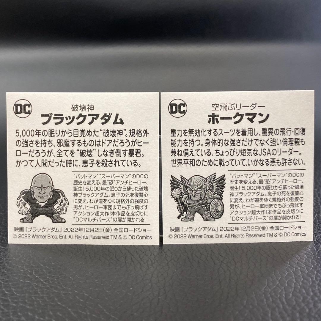 ブラックアダム コンプリートセット DCユニバース