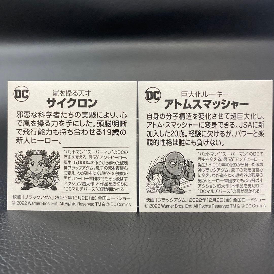 ブラックアダム コンプリートセット DCユニバース