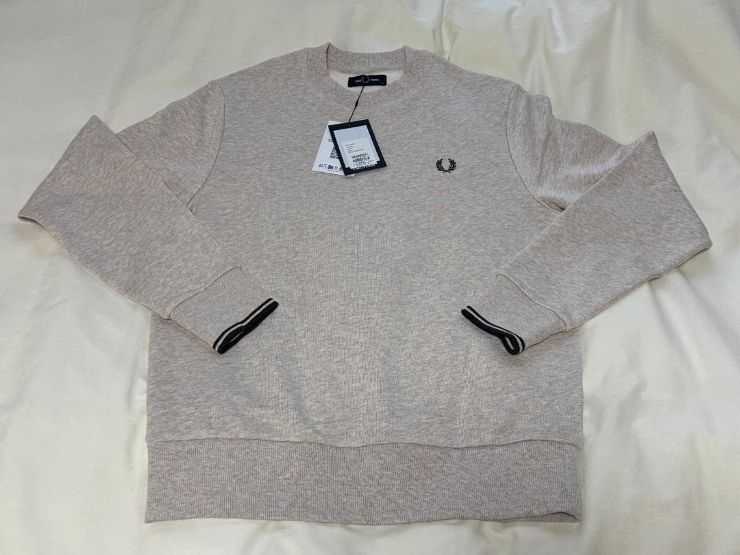★FRED PERRY フレッドペリー クルーネック スウェット M7535 ★