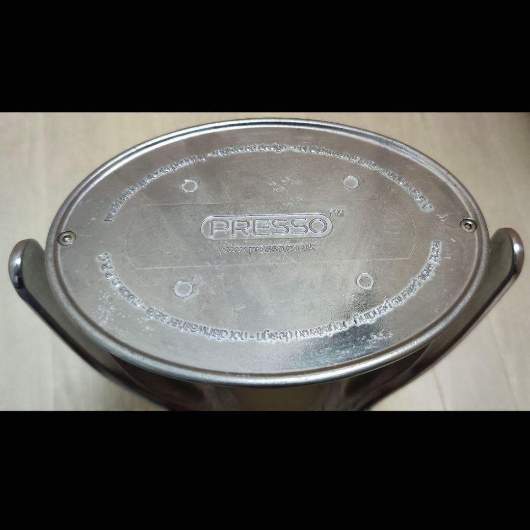 新品 PRESSO プレッソ 手動式エスプレッソメーカー エスプレッソマシン