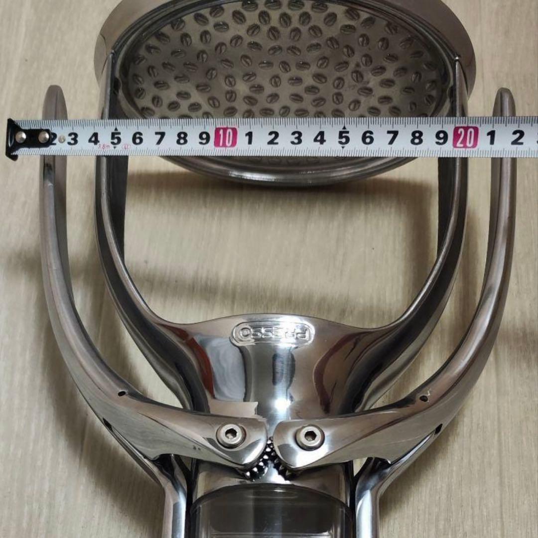 新品 PRESSO プレッソ 手動式エスプレッソメーカー エスプレッソマシン