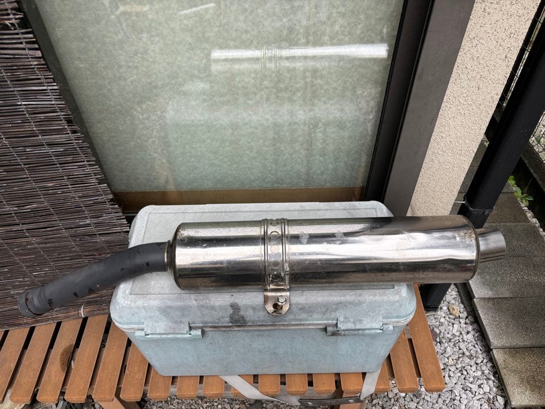 xjr400r ノーマルマフラー