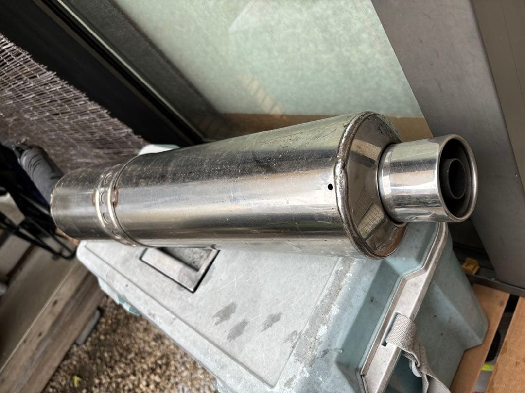 xjr400r ノーマルマフラー