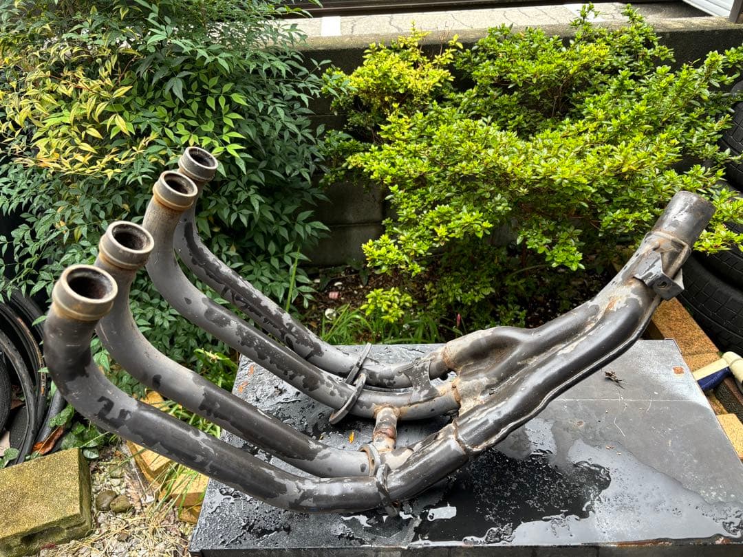 xjr400r ノーマルマフラー