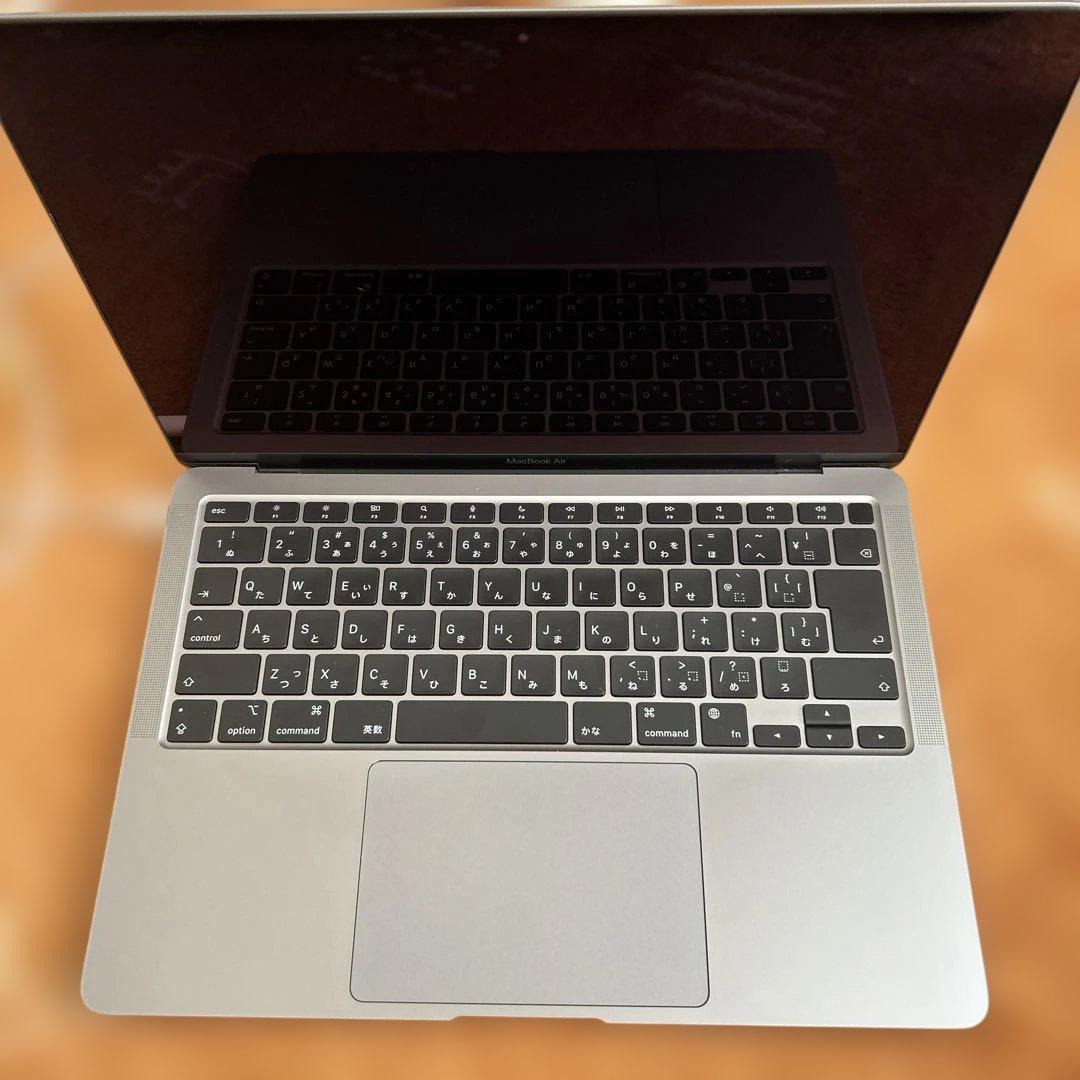 超美品MacBook Air 2020 A2337 M1 8GB 250GB