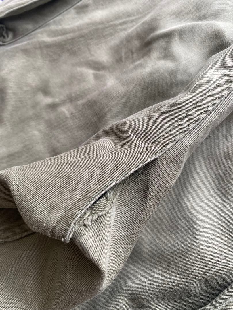 【雰囲気系】40s usarmy m43 カーゴパンツ コットンツイル hbt