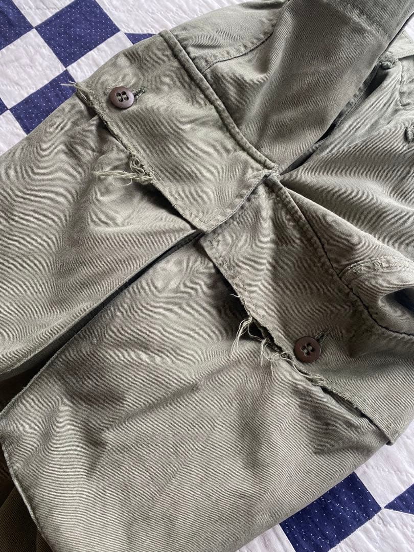 【雰囲気系】40s usarmy m43 カーゴパンツ コットンツイル hbt