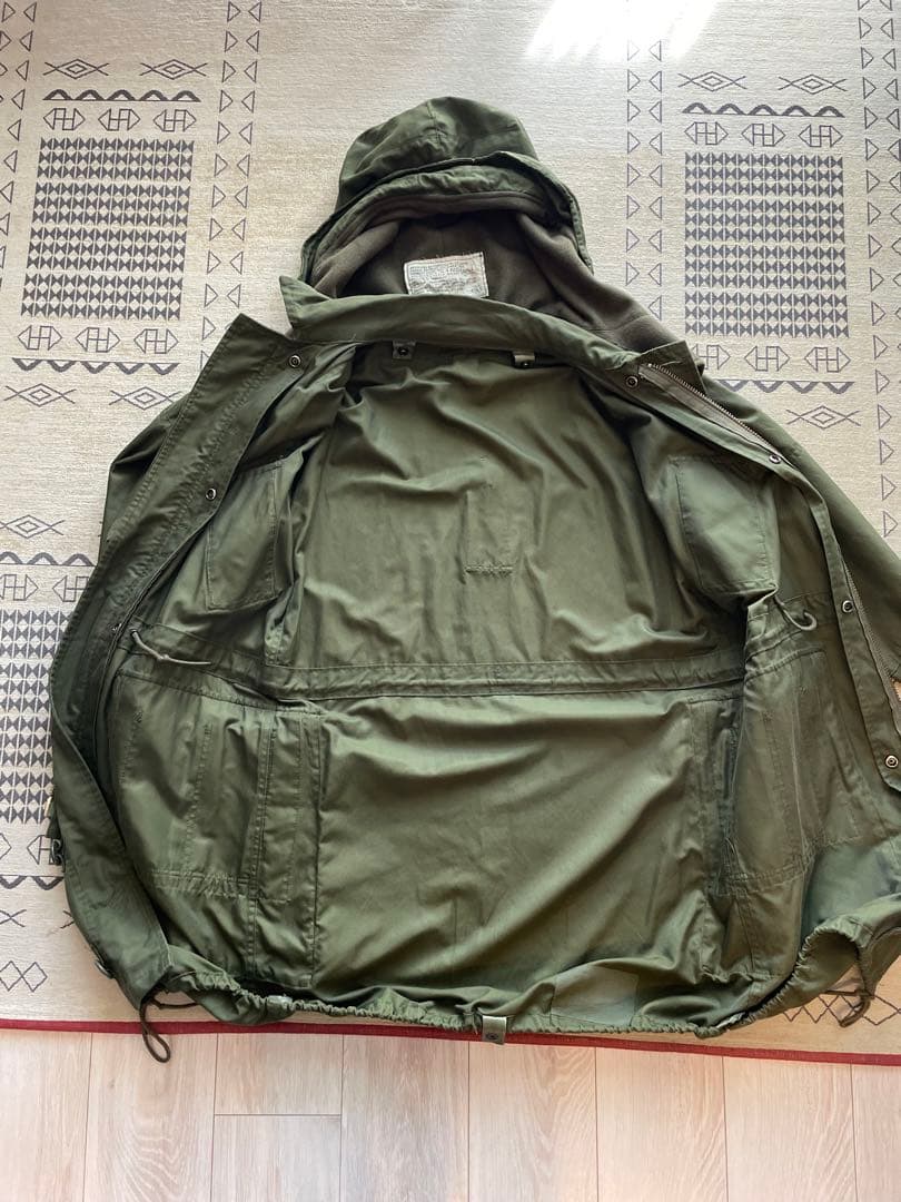 n*o様 カナダ軍　実物　ECW モッズコート　80's small regul