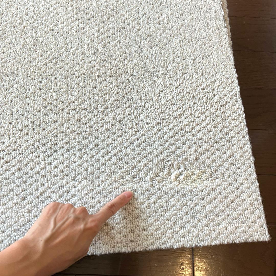 ⭐︎専用⭐︎静床ライト　オフホワイト　防音カーペット 50cm×50cm 38枚