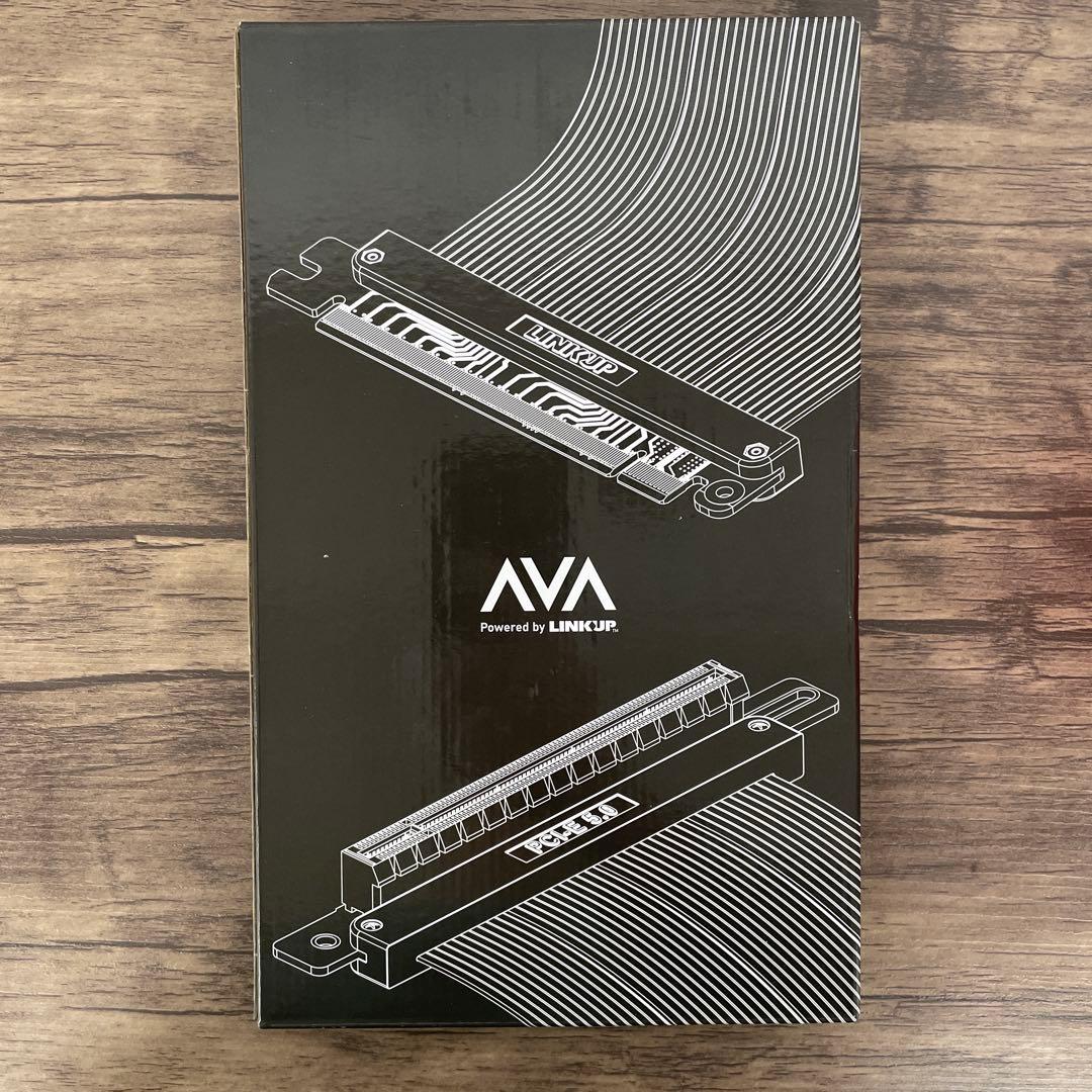 261451 LINKUP - AVA5 PCIE 5.0 ライザーケーブル