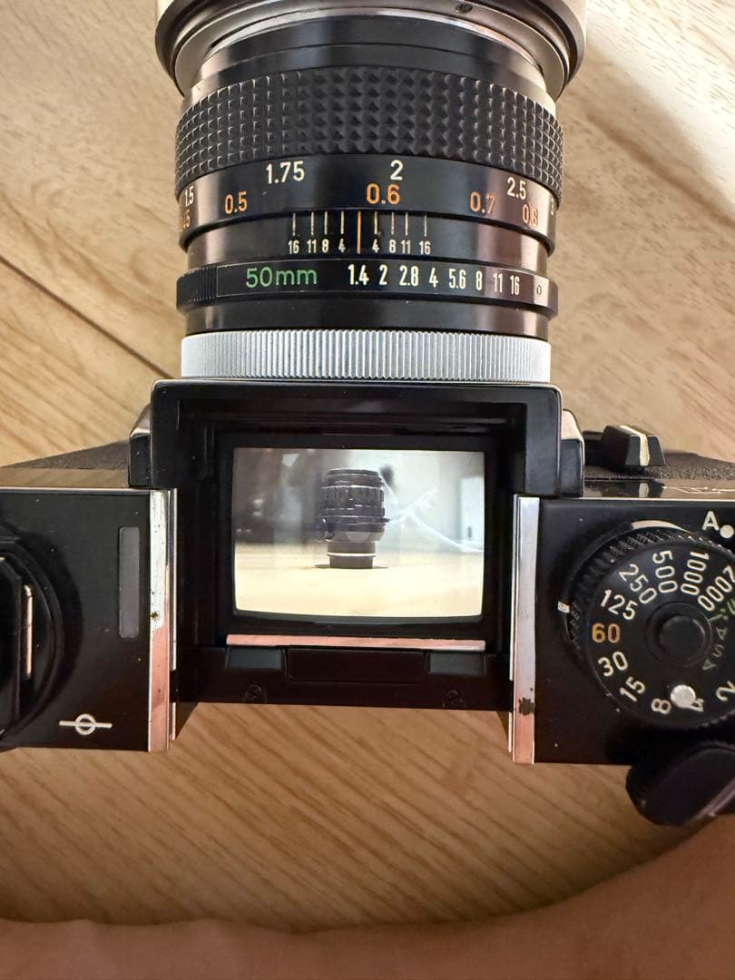 Canon F-1 前期 50mm f1.4 初期　Zマウントアダプターセット