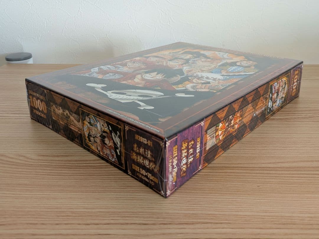 ジャンプフェスタ2013 ワンピース 原画ジグソーパズル「おれ達、海賊世代！」