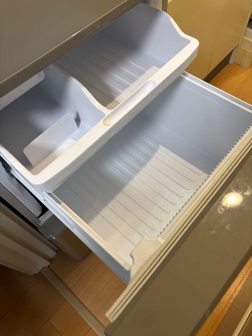 SHARP 3ドア　冷凍冷蔵庫　SJ-X355H-N