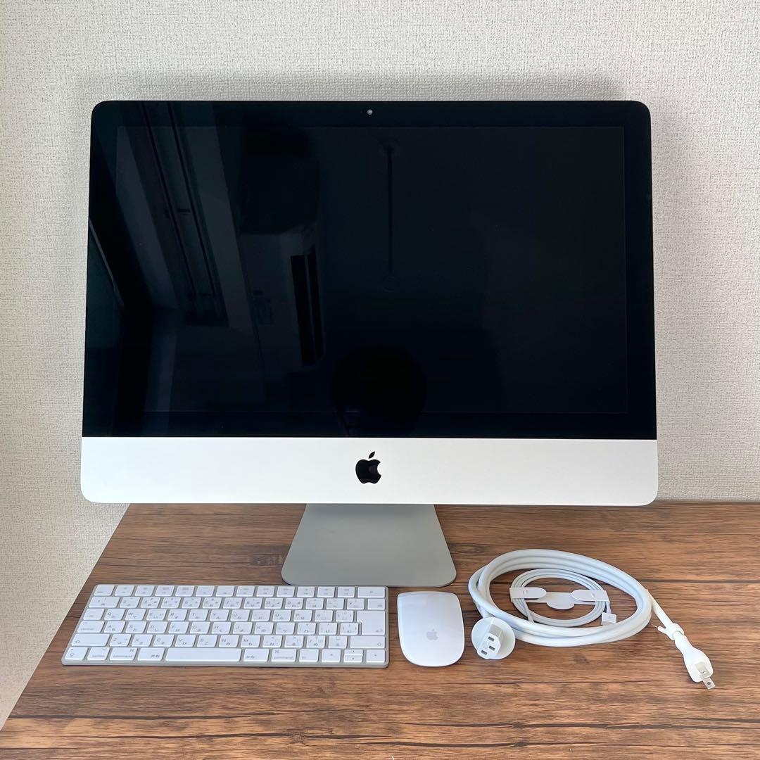 Apple iMac Retina 4K 21.5インチ　(2017)