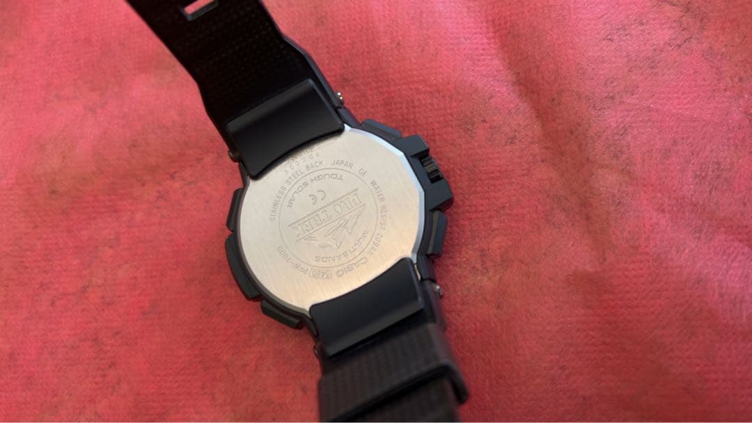 カシオ腕時計　プロトレック　PROTREK PRW-7000-1AJF