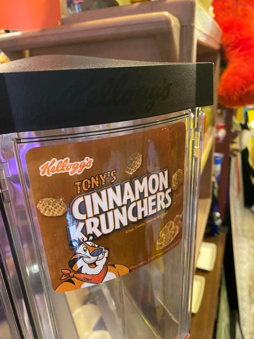 激レア！ケロッグ　シリアルディスペンサー　大容量　アメリカ　ホテル　業務用