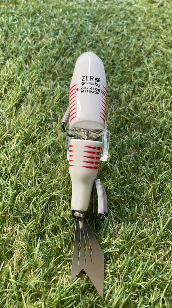 ゼログラビティー デカライディーンミノー ZERO GRAVITY