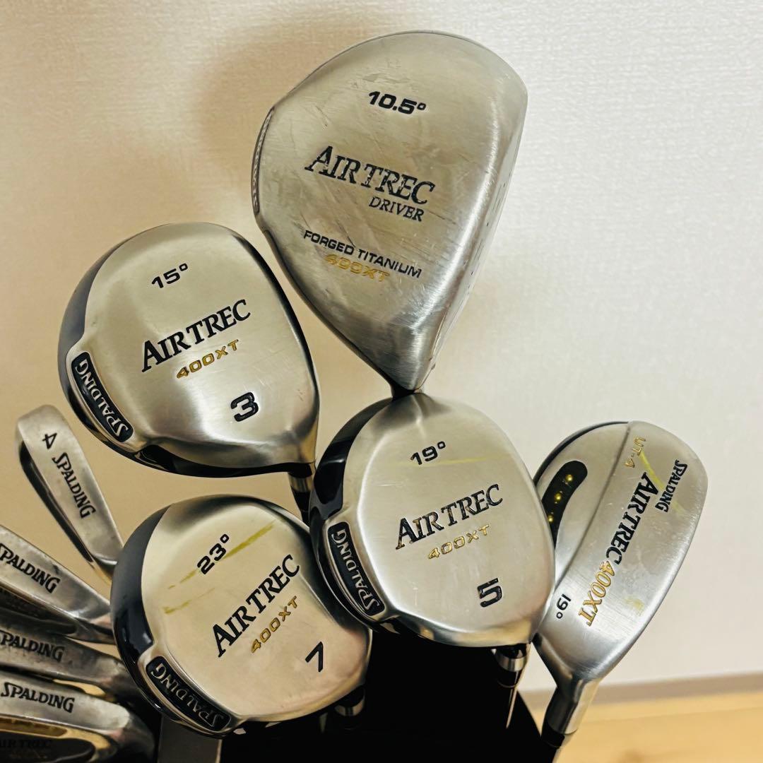 豪華14本 スポルディング メンズゴルフ クラブ セット 初心者 入門 バッグ
