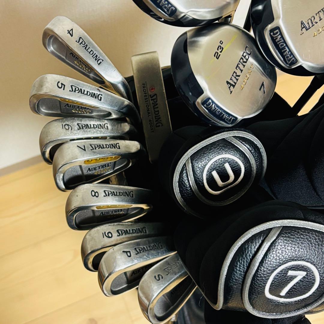豪華14本 スポルディング メンズゴルフ クラブ セット 初心者 入門 バッグ