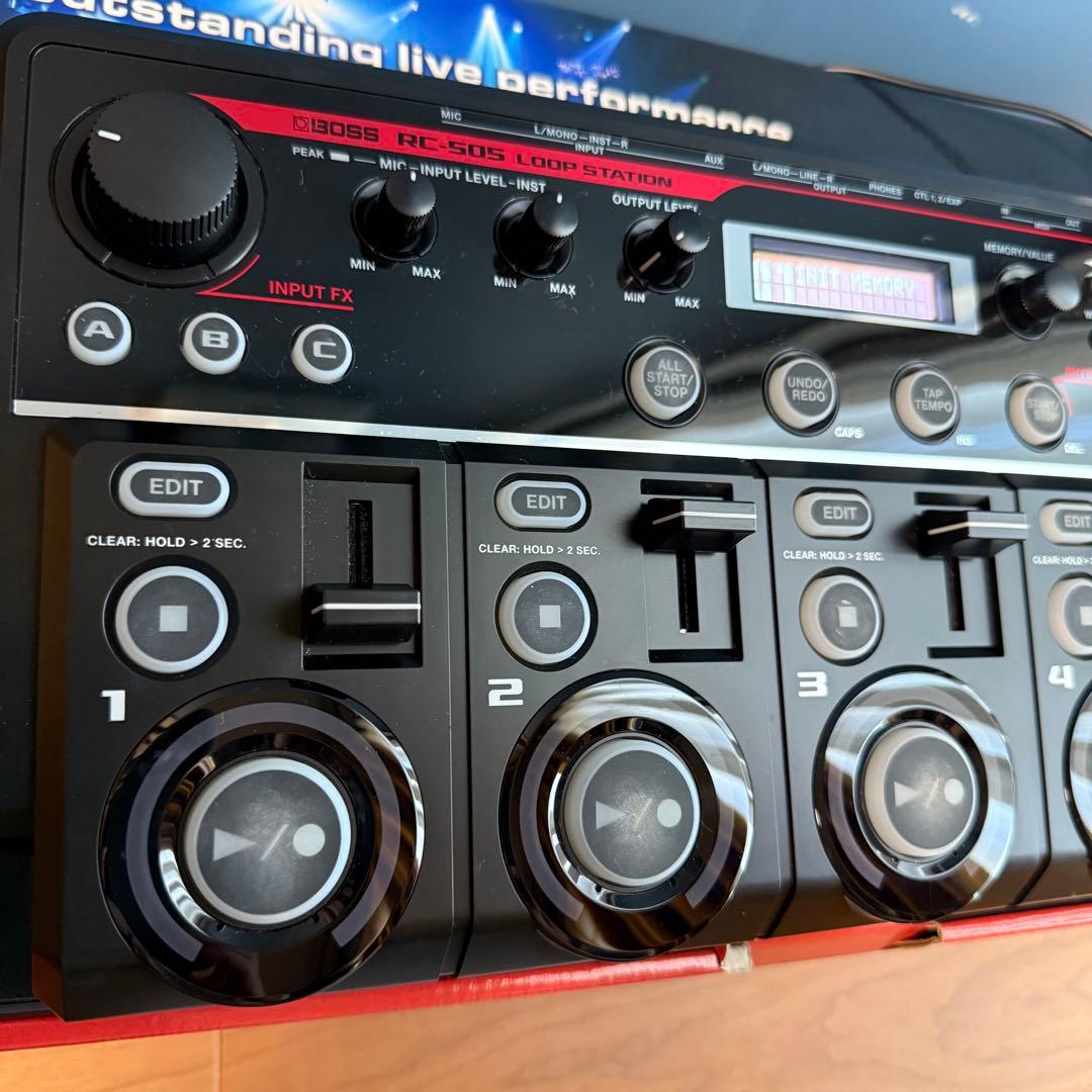 RC-505 BOSS ルーパー Roland