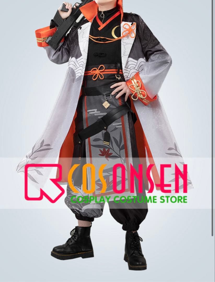 柊ツルギ　コスプレ　女性用Mサイズ