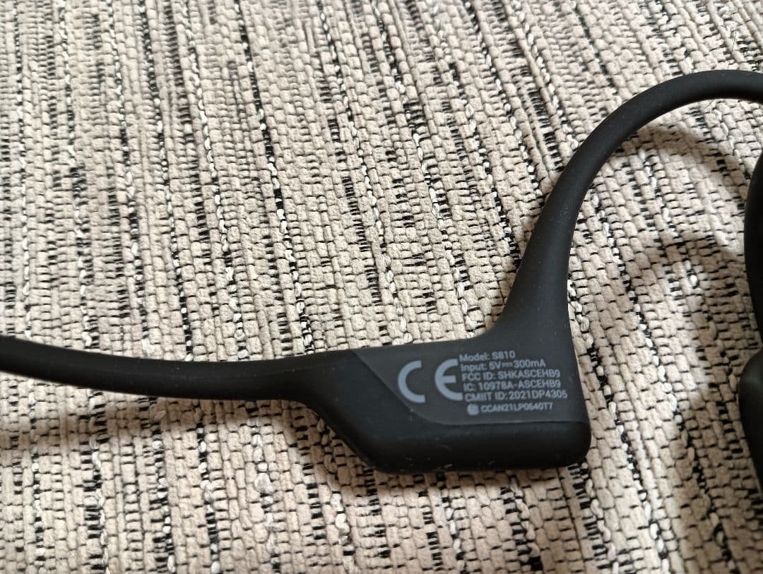 大幅値下げ！SHOKZ　openrun pro s810