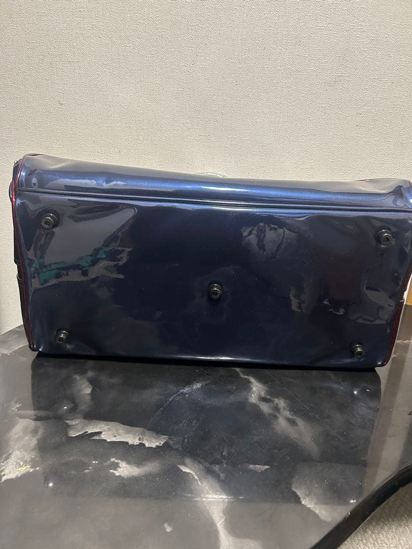 トミーヒルフィガー エナメルボストン　新品未使用品