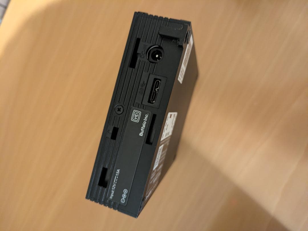 BUFFALO 外付けハードディスク 4TB USB3.1 TV・PC両対応