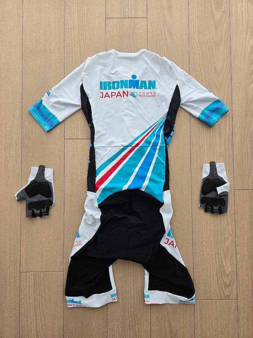 試着のみ！　2024アイアンマン南北海道 公式トライアスロンウェア Sサイズ