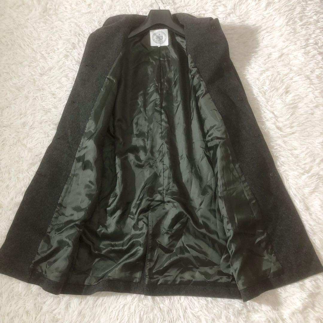 美品 ジェイプレス 24AWショートビーバー ステンカラー コート Aライン