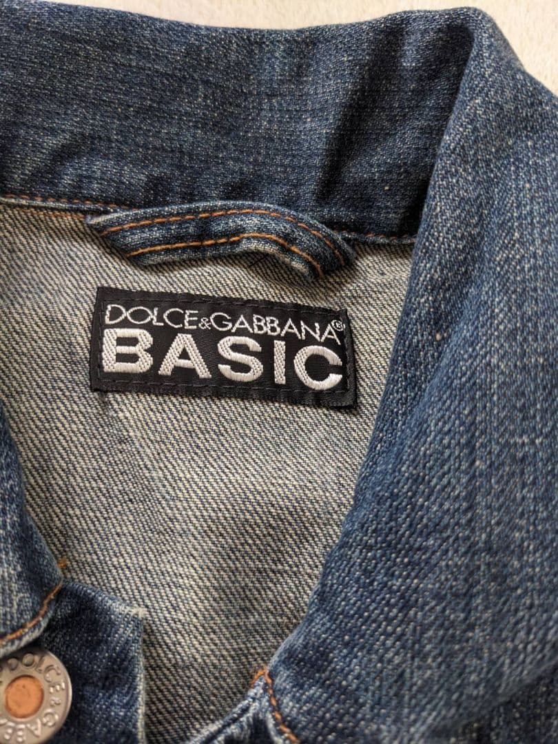 DOLCE&GABBANA デニムジャケット