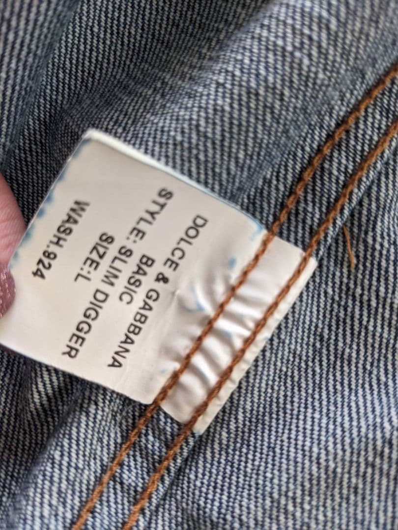 DOLCE&GABBANA デニムジャケット