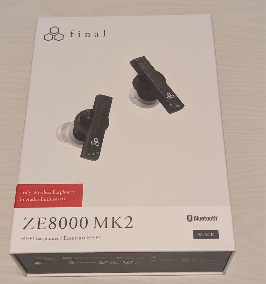 【IKEYA】final ZE8000 MK2 ブラック