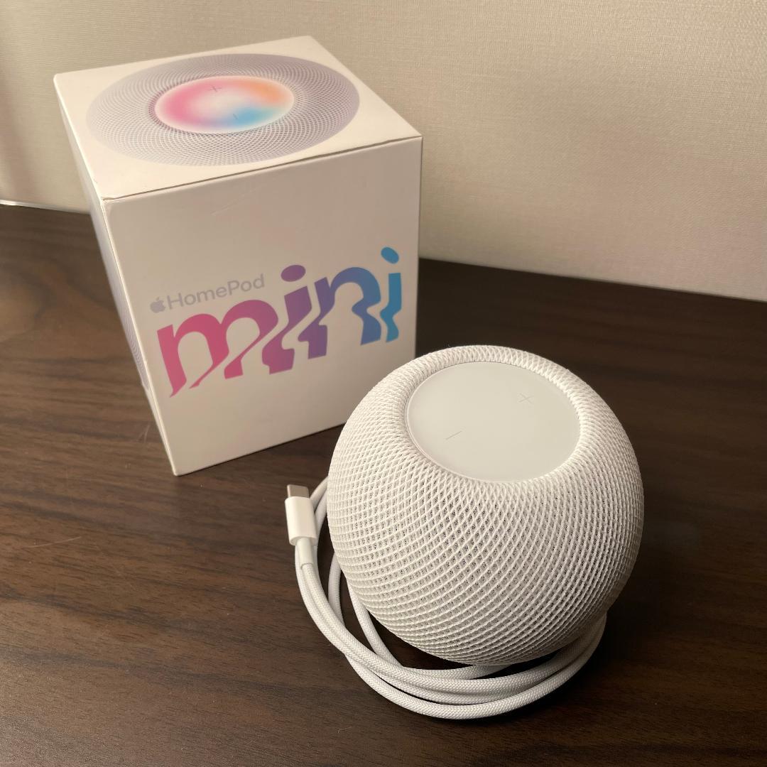 Apple Pod mini ホワイト A2374