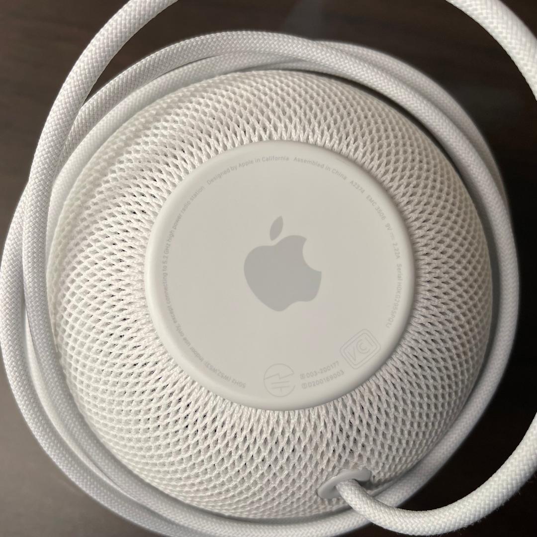 Apple Pod mini ホワイト A2374