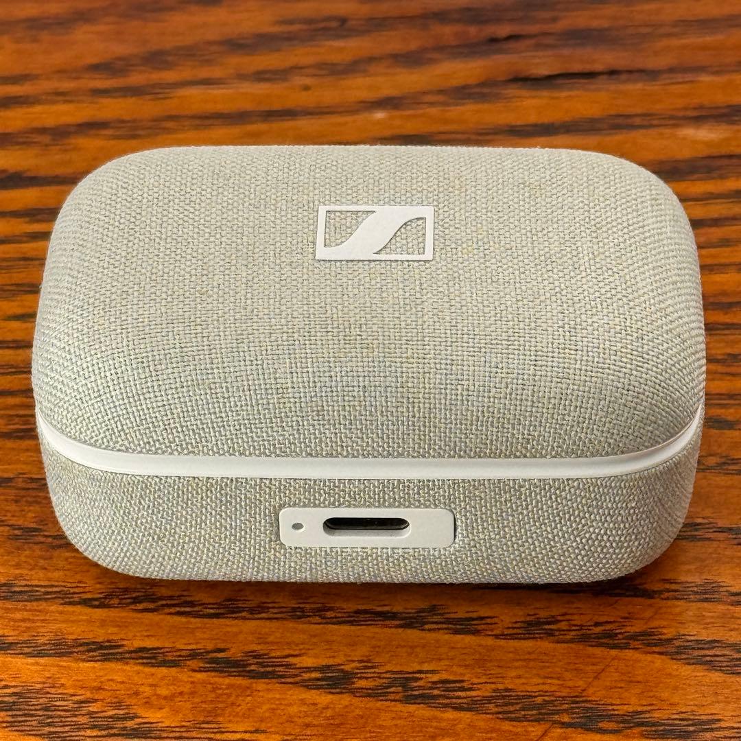 ゼンハイザーMOMENTUM True Wireless 4（ホワイト）