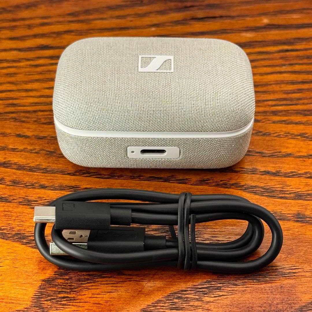 ゼンハイザーMOMENTUM True Wireless 4（ホワイト）