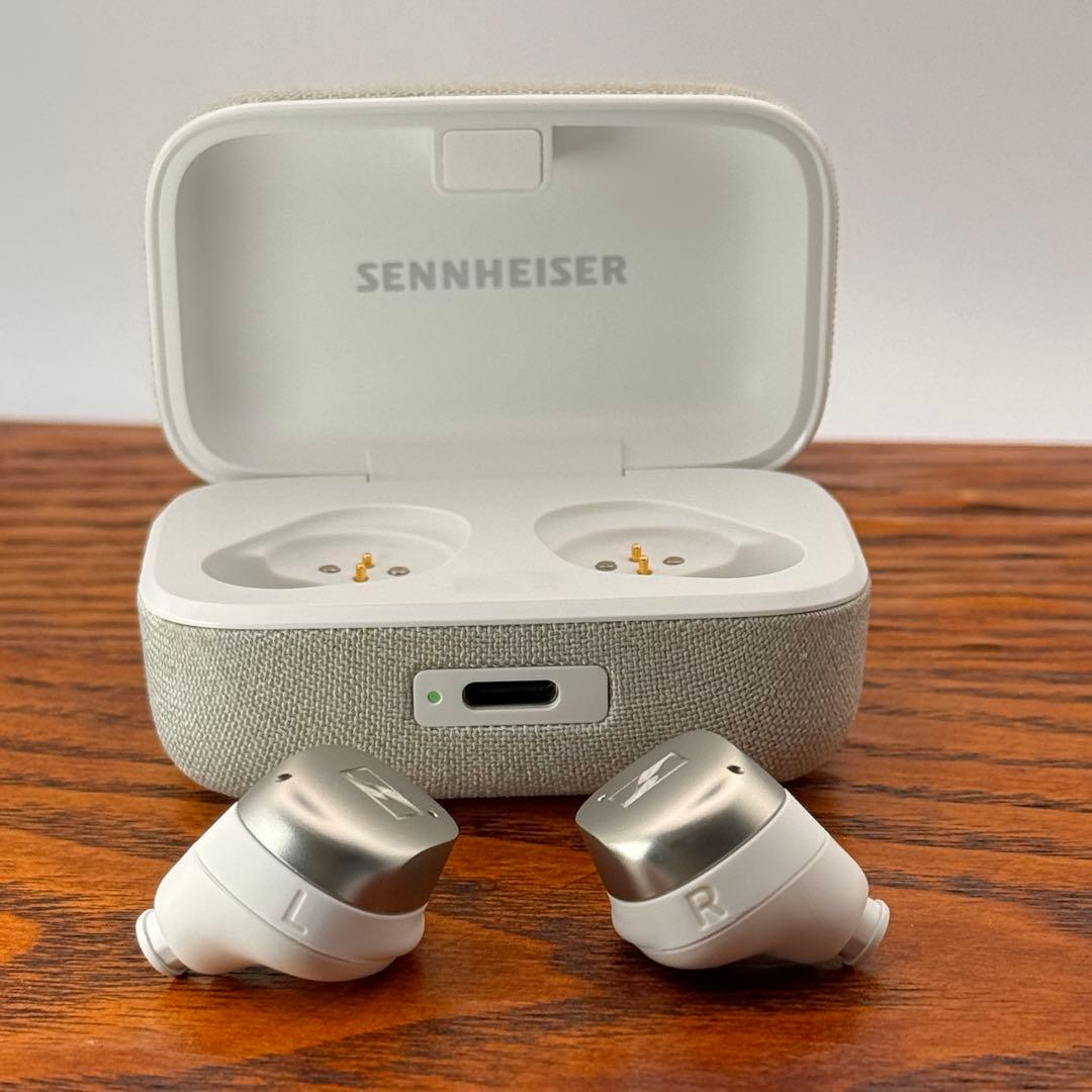 ゼンハイザーMOMENTUM True Wireless 4（ホワイト）