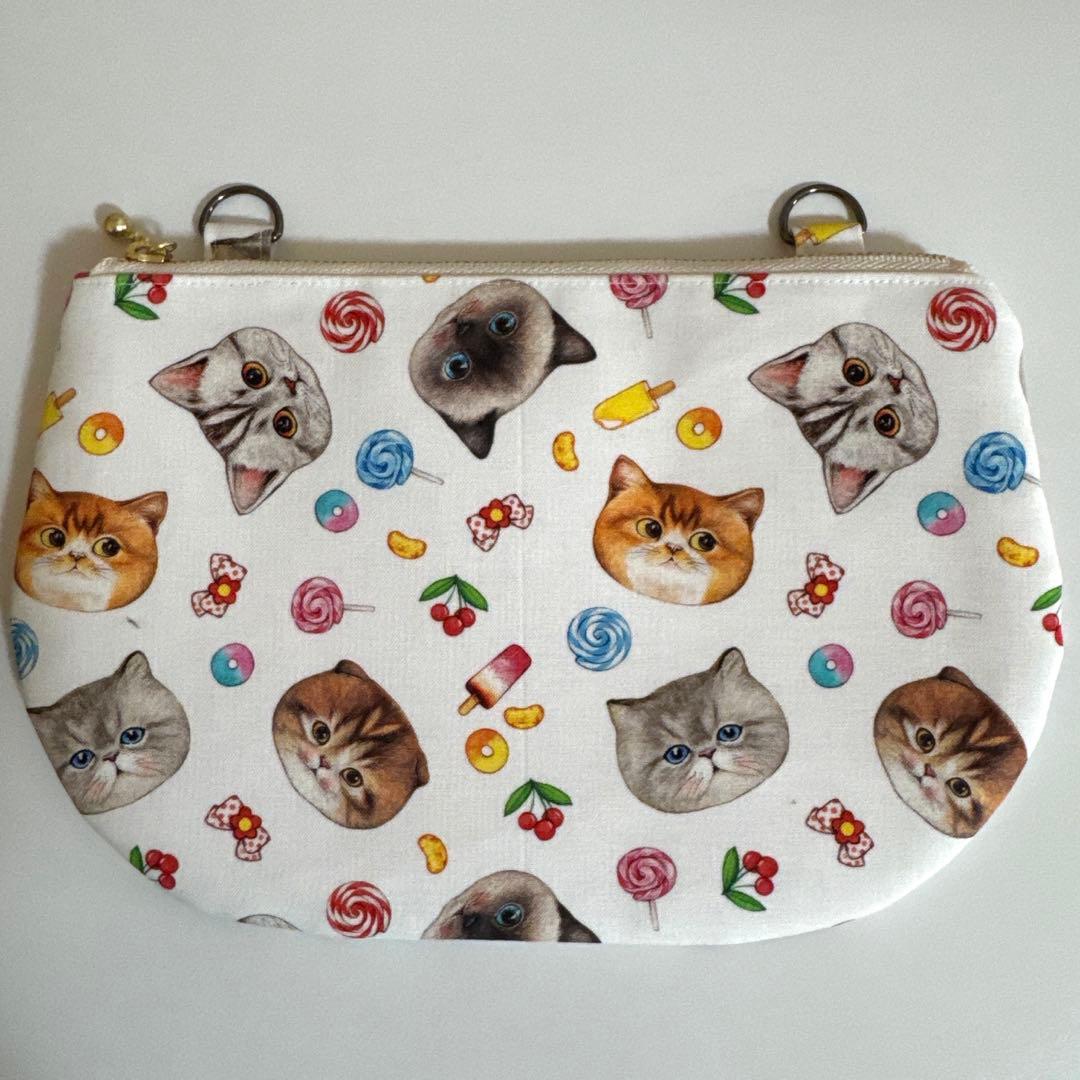 ♡ゆきそら♡バッグ＆ポーチ♡コヤンイサムチョン♡BIGフェイス♡6点♡