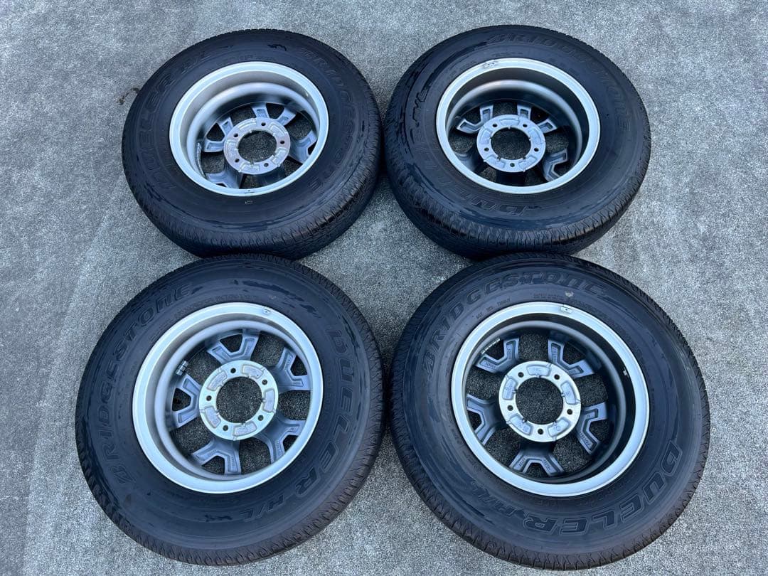 スズキ ジムニーノマド JC74W 純正タイヤホイール 4本セット 新車外し