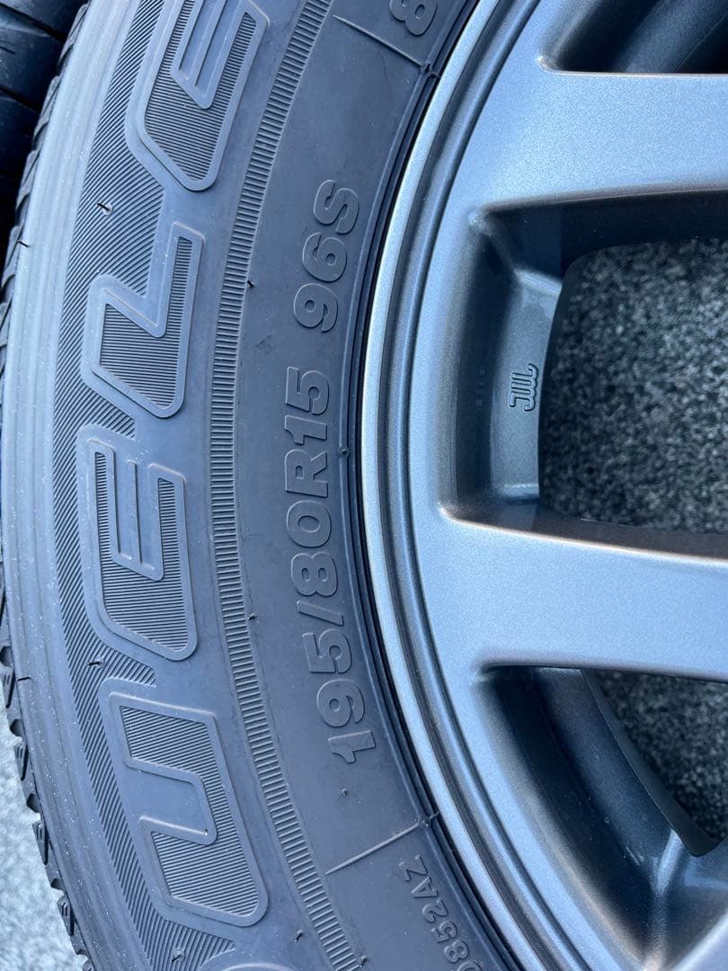 スズキ ジムニーノマド JC74W 純正タイヤホイール 4本セット 新車外し