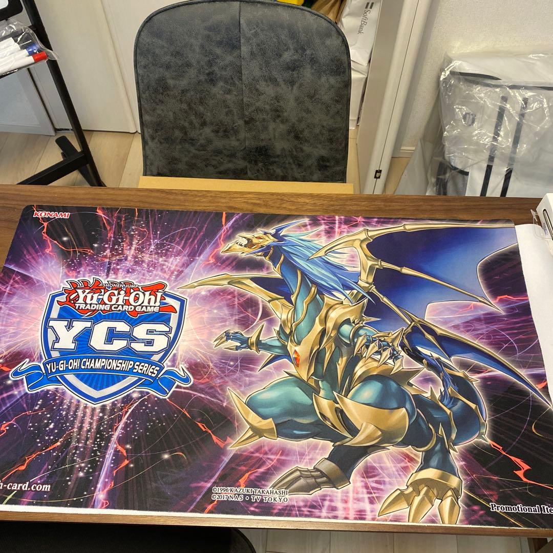 終焉龍カオス・エンペラー　YCSプレイマット