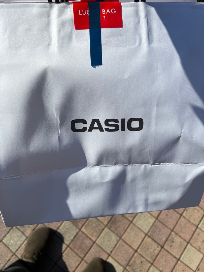 カシオ　CASIO G-SHOCK　2026年福袋　３個セット