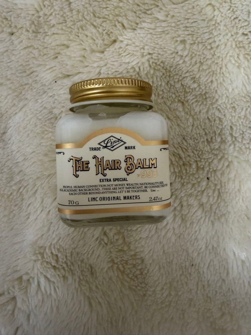 《新品　未開封　正規品》LINC ヘアオイル　ヘアバーム　セット