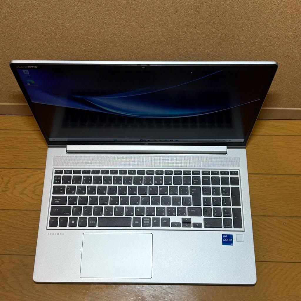 ●第13世代i7●HP ProBook 450G10 Win11Pro 16GB