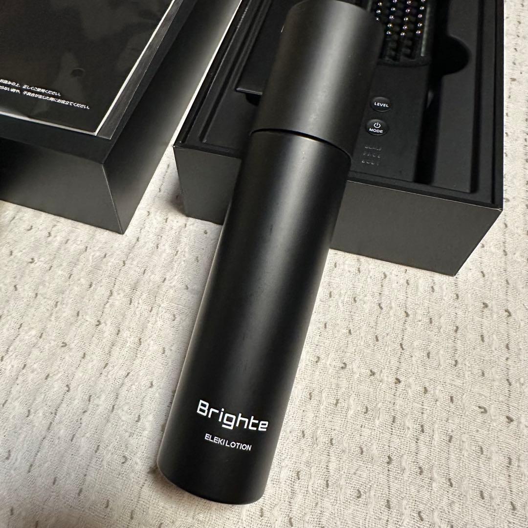 ブライト エレキブラシ プラス 美顔器Brighte ELEKI BRUSH
