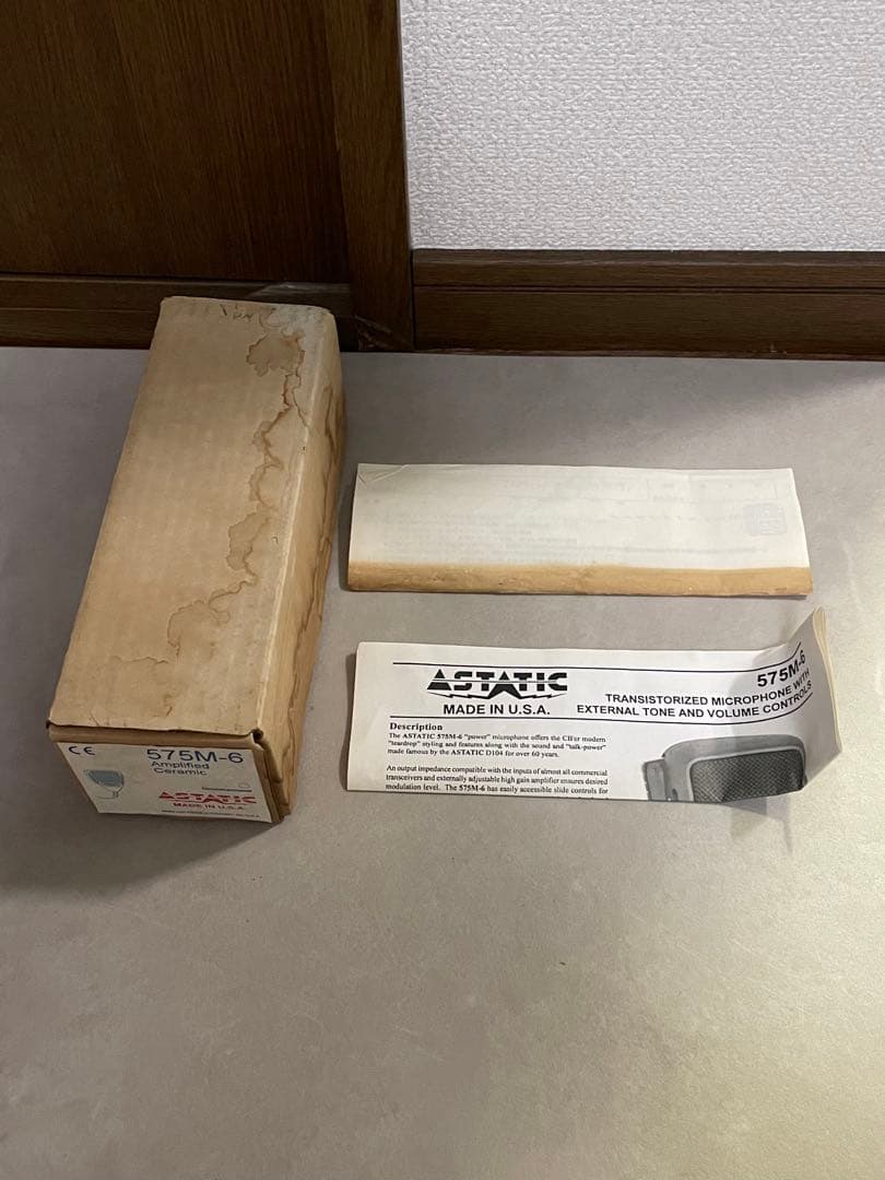 Astatic アスタティック 575M-6 マイク　アマチュア無線