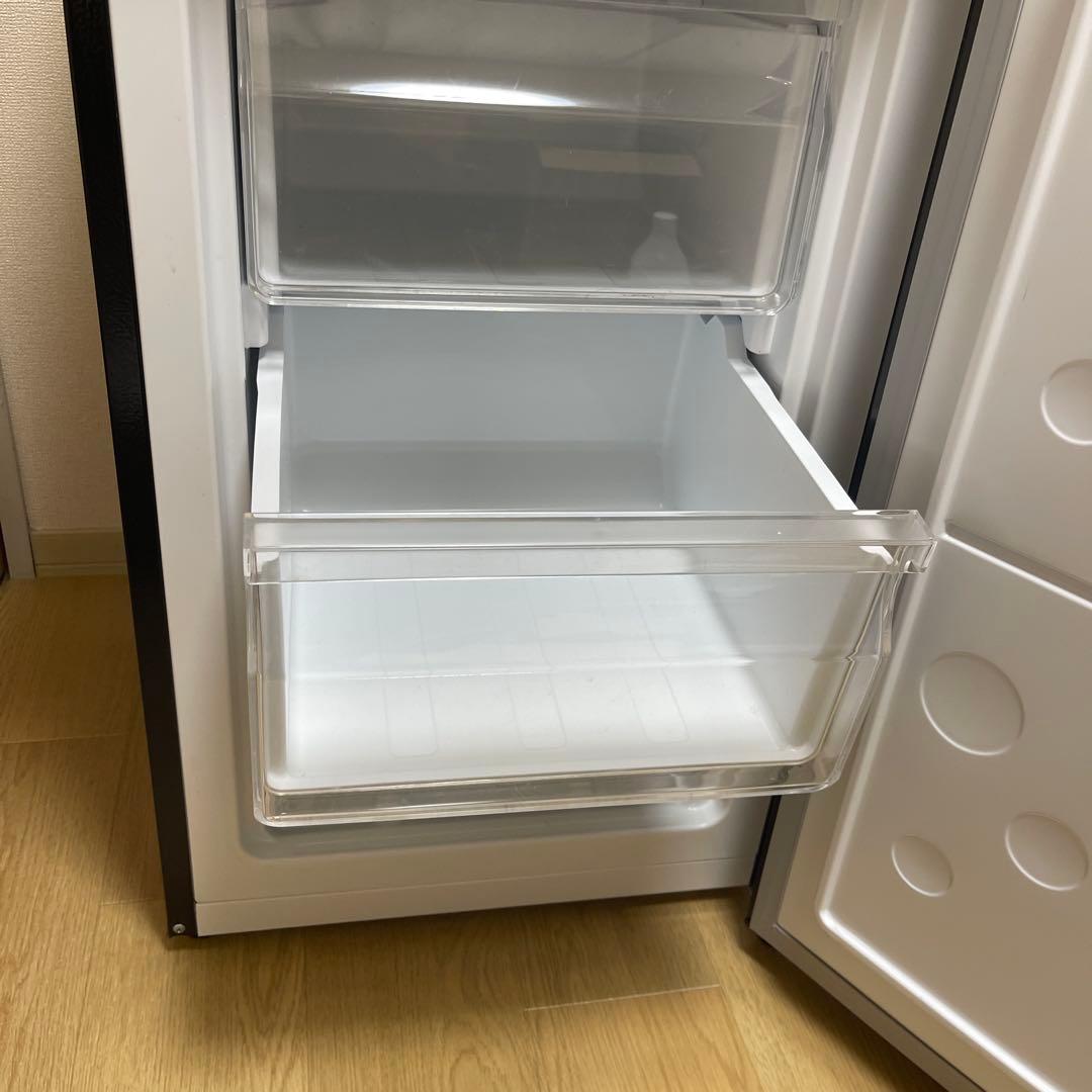 MAXZEN 冷凍庫 64L 家庭用小型 コンパクト 前開き 2023年製 美品