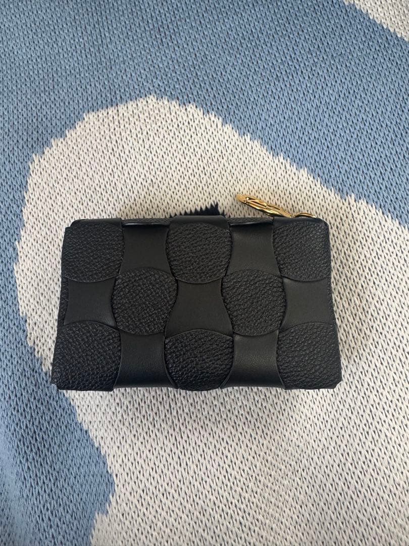 polene neiti カードホルダー ブラック